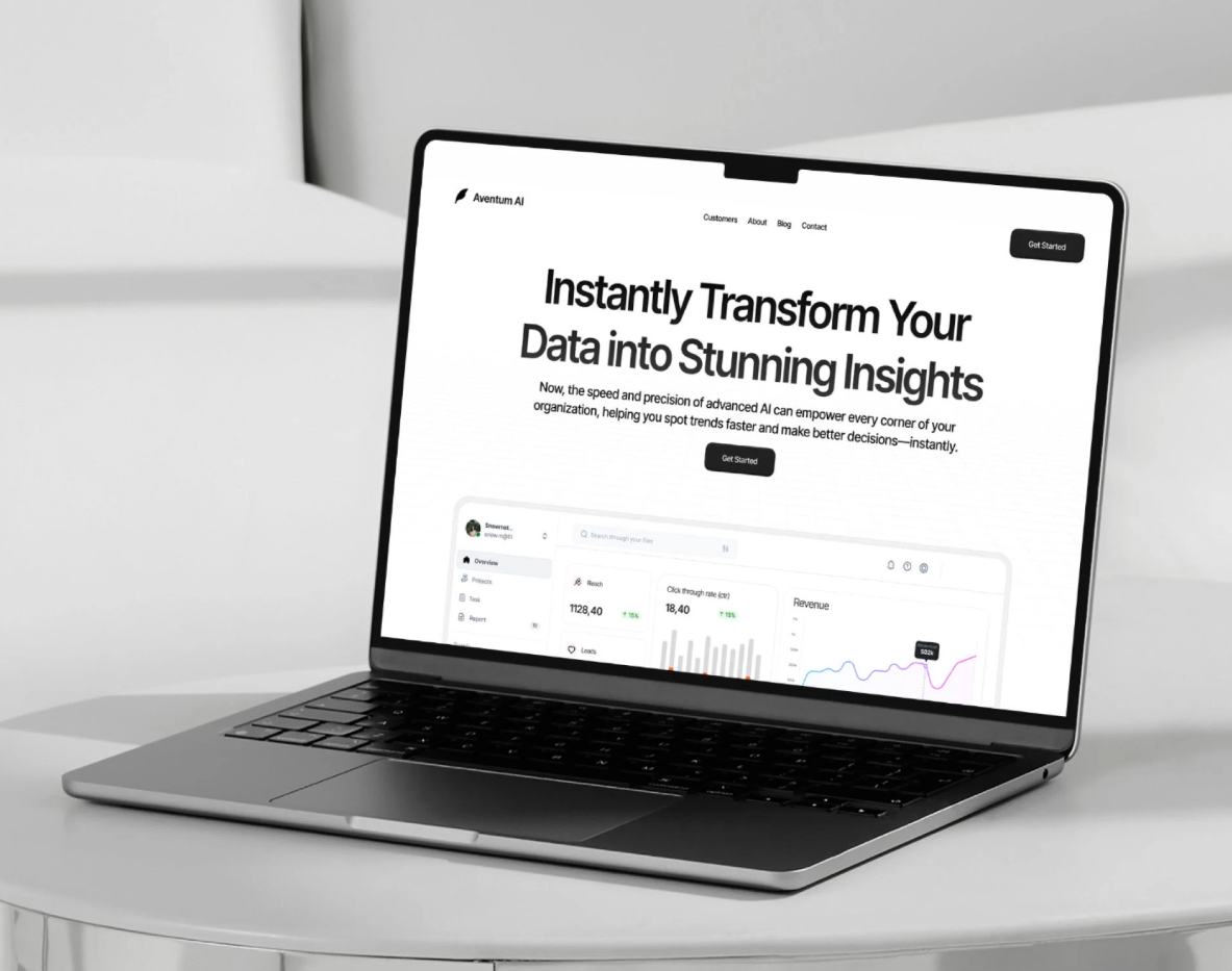 SaaS Analytics Platform